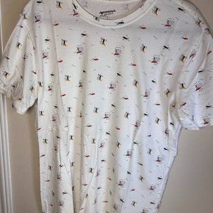 Cool Vintage Hipster T-Shirt L